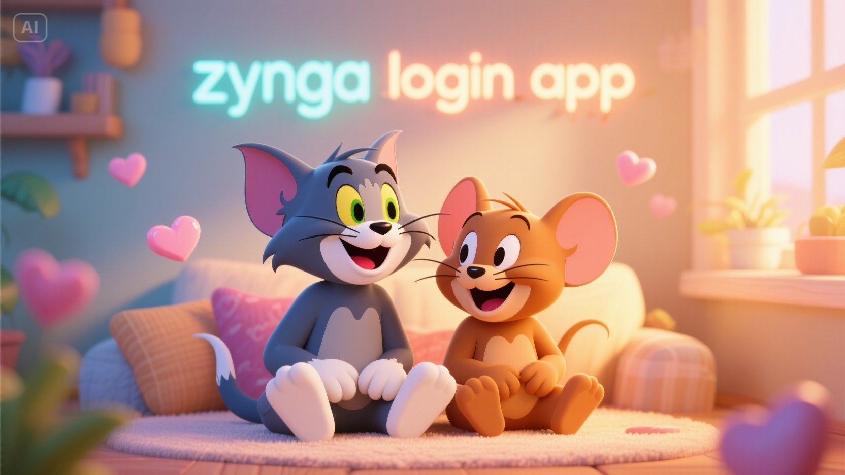 zynga login app
